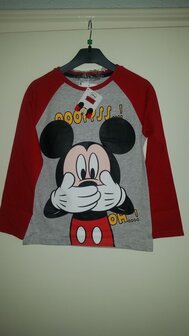 mickey mouse trui