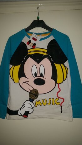 mickey mouse trui